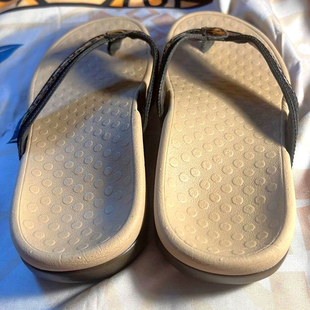 Vionic Casandra Sandal - Black -  SIZE 6 - Picture 3 of 8